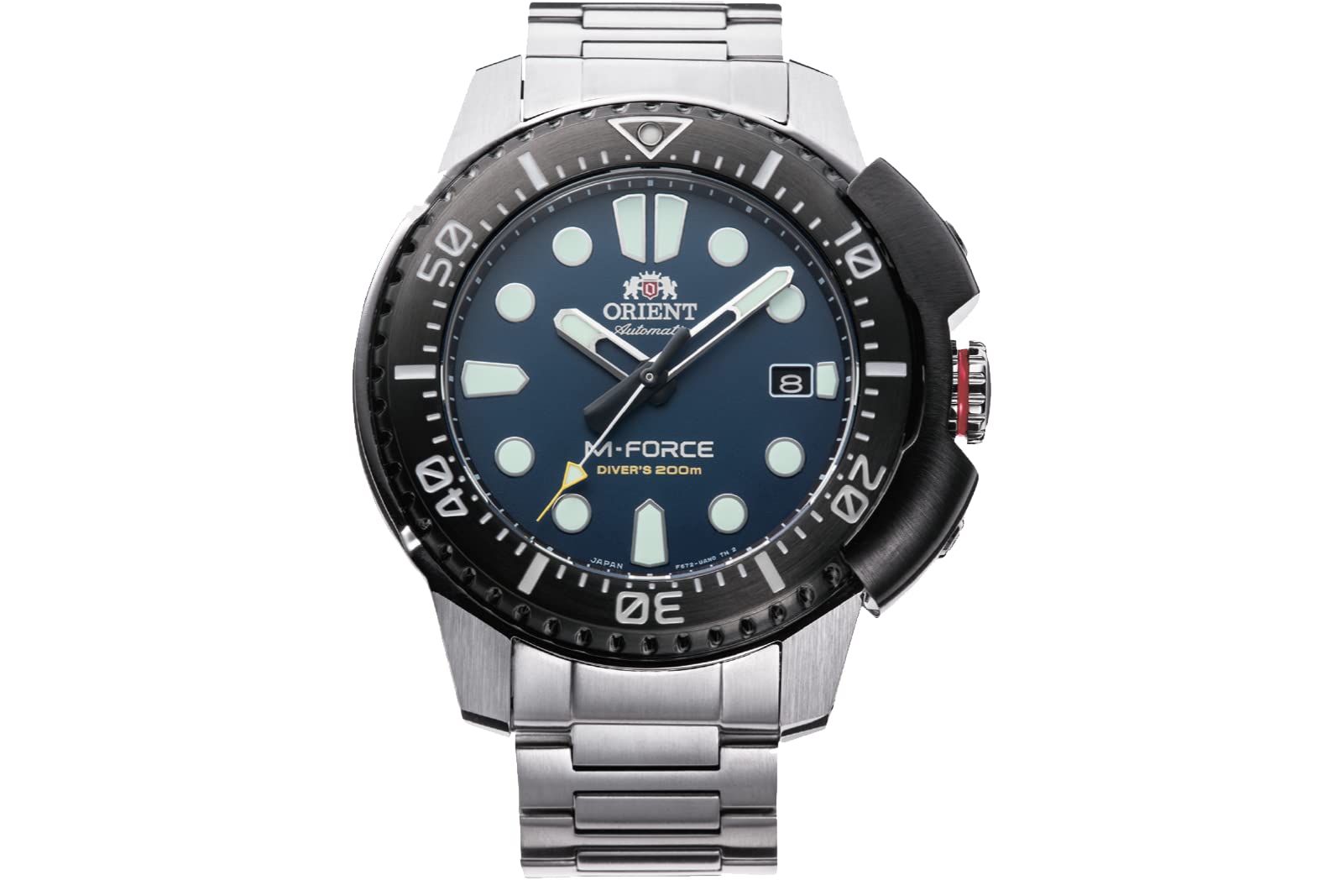 Reloj Orient M-force Ac0l Japonés Automático Y Con Cuerda Manual Para Hombre - Venta Internacional.