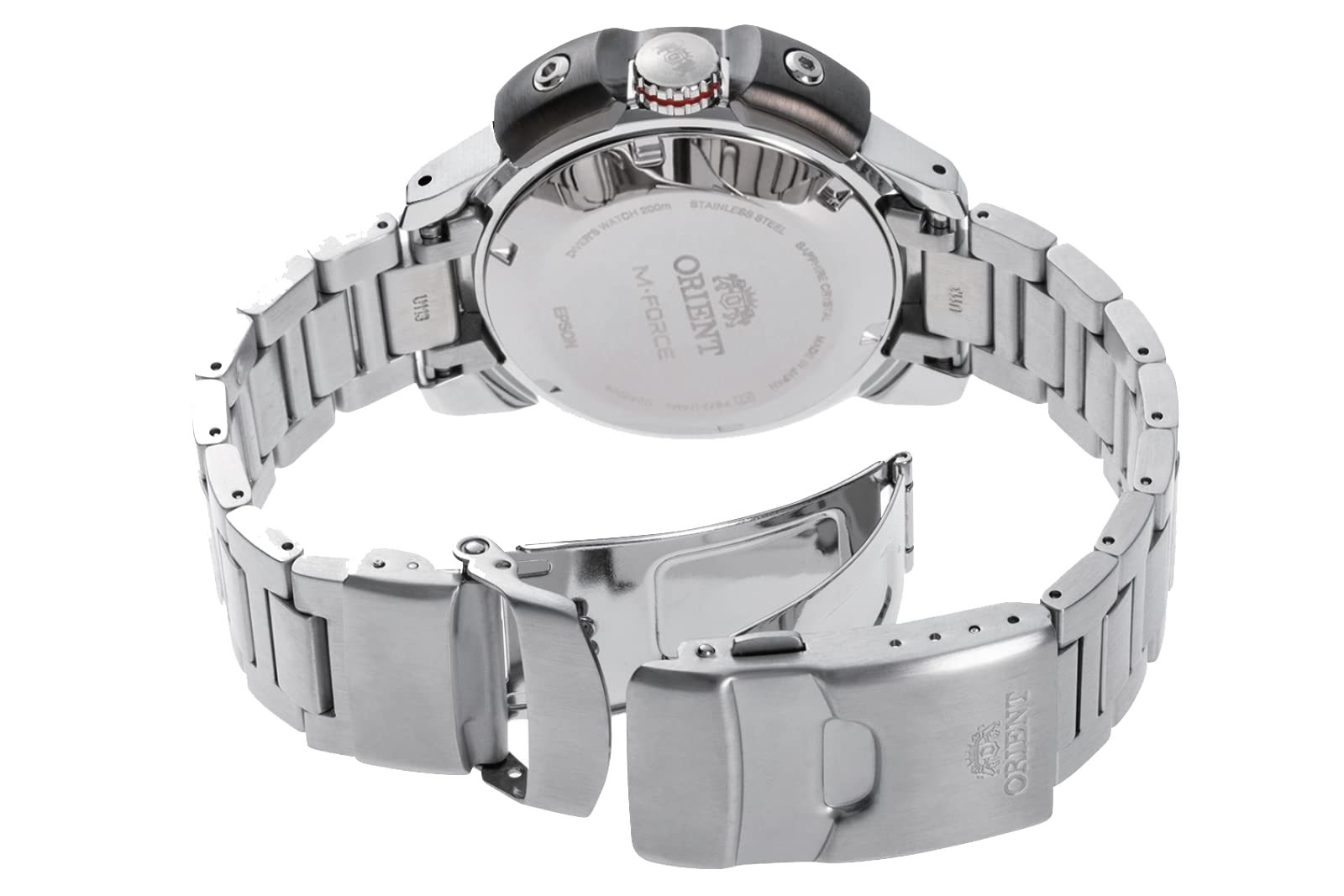 Foto 3 pulgar | Reloj Orient M-force Ac0l Japonés Automático Y Con Cuerda Manual Para Hombre - Venta Internacional.