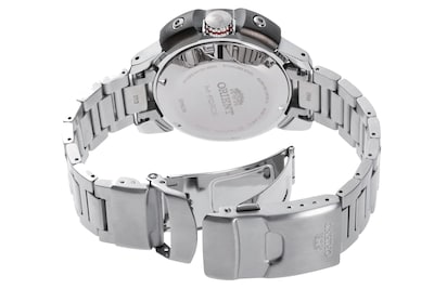Foto 2 | Reloj Orient M-force Ac0l Japonés Automático Y Con Cuerda Manual Para Hombre - Venta Internacional.