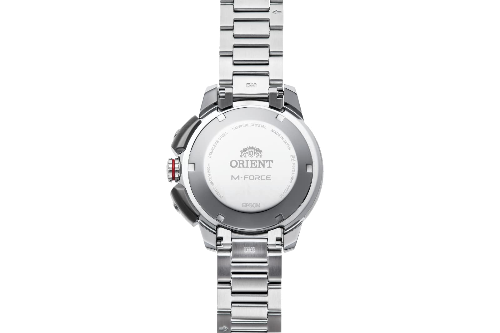 Foto 4 pulgar | Reloj Orient M-force Ac0l Japonés Automático Y Con Cuerda Manual Para Hombre - Venta Internacional.