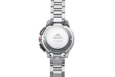 Foto 3 | Reloj Orient M-force Ac0l Japonés Automático Y Con Cuerda Manual Para Hombre - Venta Internacional.