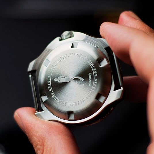 Foto 4 pulgar | Reloj De Buceo Ratio Freediver X Con Cristal De Zafiro, Resistente Al Agua, 200 M - Venta Internacional.