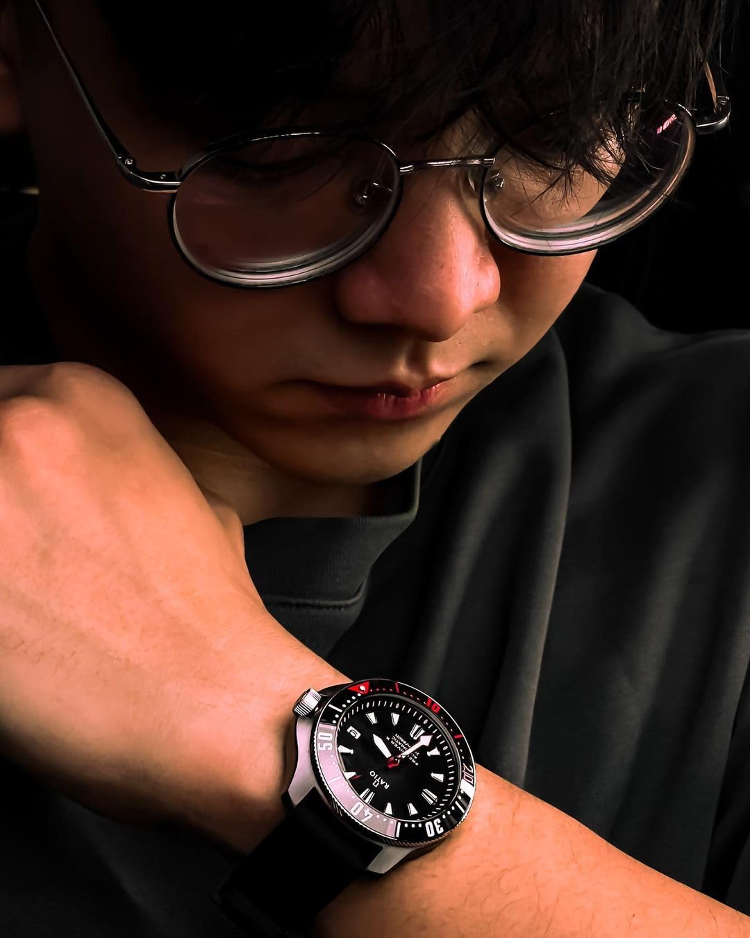 Foto 6 | Reloj De Buceo Ratio Freediver X Con Cristal De Zafiro, Resistente Al Agua, 200 M - Venta Internacional.