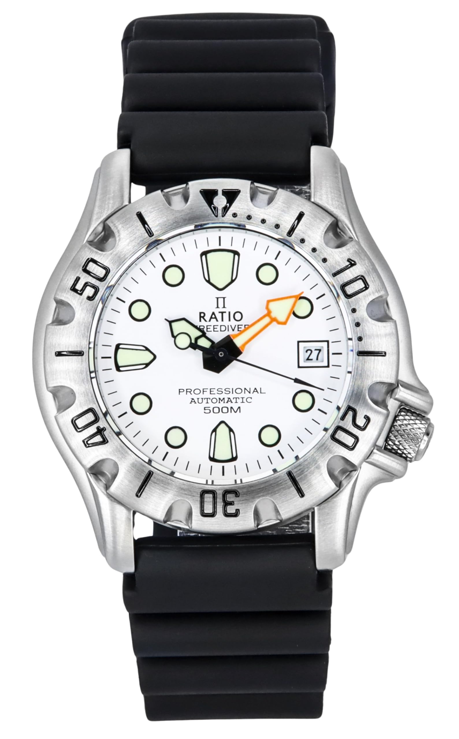 Reloj Diver Ratio Freediver Professional Resistente Al Agua Hasta 500 M - Venta Internacional.