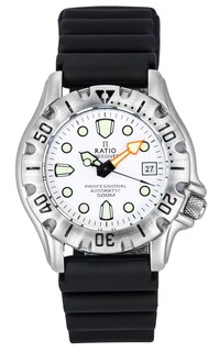 Foto 1 | Reloj Diver Ratio Freediver Professional Resistente Al Agua Hasta 500 M - Venta Internacional.