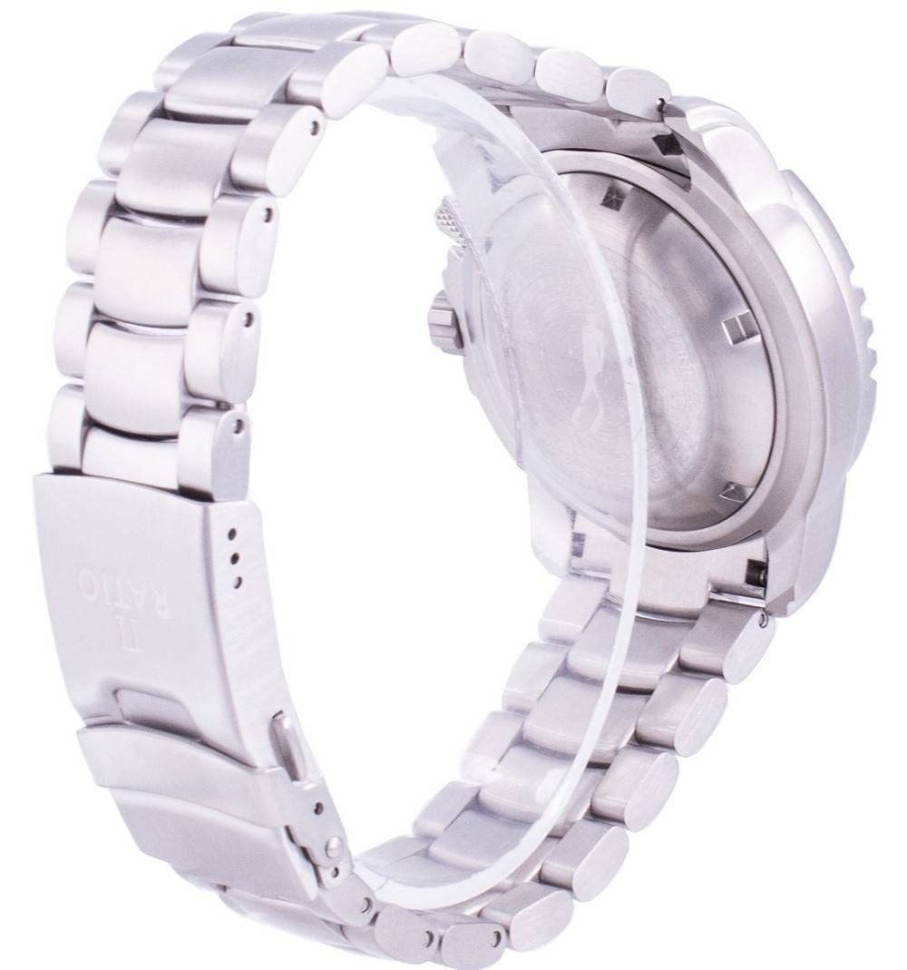 Foto 4 pulgar | Reloj De Buceo Ratio Freediver Helium-safe 1000m Para Hombre, Color Blanco - Venta Internacional.