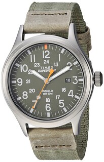 Foto 1 | Reloj Timex Expedition Scout Para Hombre, Caja De 40 Mm, Color Gris Y Verde - Venta Internacional.