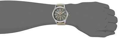 Foto 2 | Reloj Timex Expedition Scout Para Hombre, Caja De 40 Mm, Color Gris Y Verde - Venta Internacional.