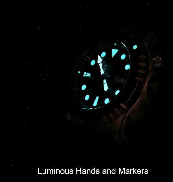 Foto 5 pulgar | Reloj De Buceo Ratio Freediver Helium-safe 1000m Para Hombre Rojo - Venta Internacional.