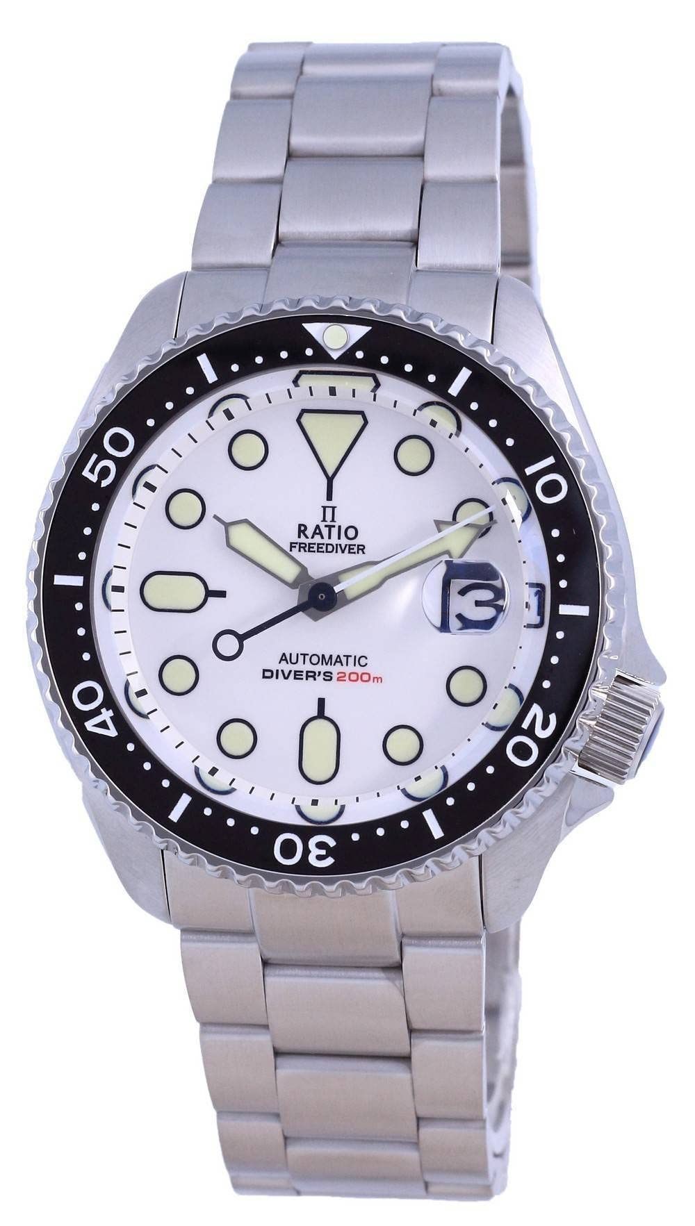 Reloj De Buceo Ratio Freediver Rtb209 Automático 200 M Para Hombre - Venta Internacional.