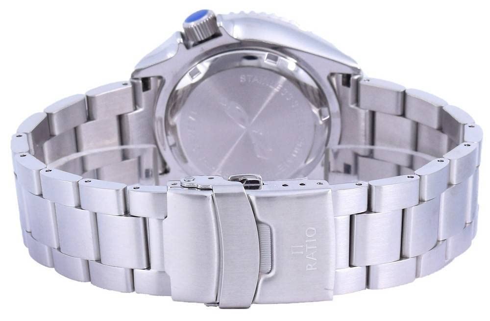 Foto 3 | Reloj De Buceo Ratio Freediver Rtb209 Automático 200 M Para Hombre - Venta Internacional.