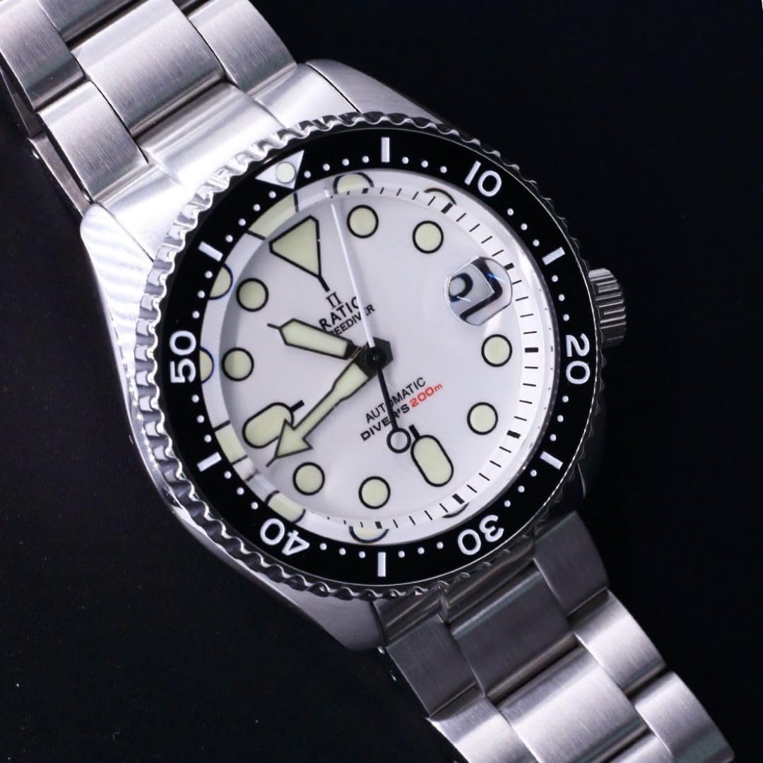 Foto 5 pulgar | Reloj De Buceo Ratio Freediver Rtb209 Automático 200 M Para Hombre - Venta Internacional.