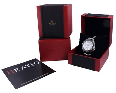 Foto 6 | Reloj De Buceo Ratio Freediver Rtb209 Automático 200 M Para Hombre - Venta Internacional.