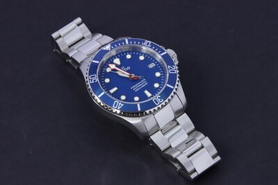 Foto 6 | Reloj Diver Ratio Freediver Con Cristal De Zafiro Resistente Al Agua Hasta 200 M - Venta Internacional.