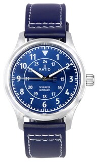 Foto 1 | Reloj Ratio Pilot Style Skysurfer Analog, 200 M, Resistente Al Agua - Venta Internacional.
