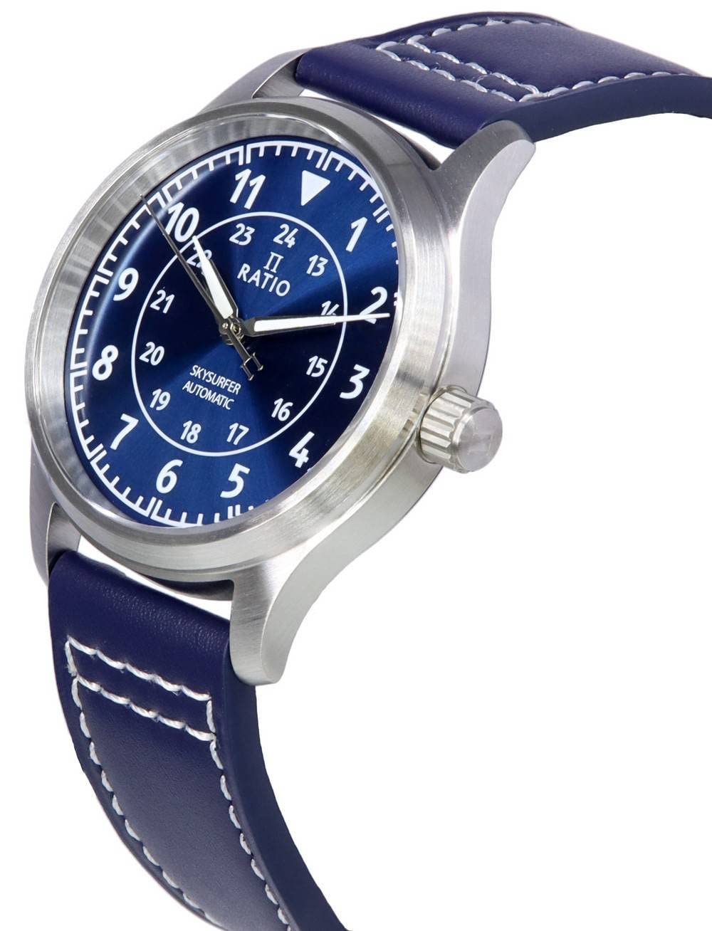 Foto 3 pulgar | Reloj Ratio Pilot Style Skysurfer Analog, 200 M, Resistente Al Agua - Venta Internacional.