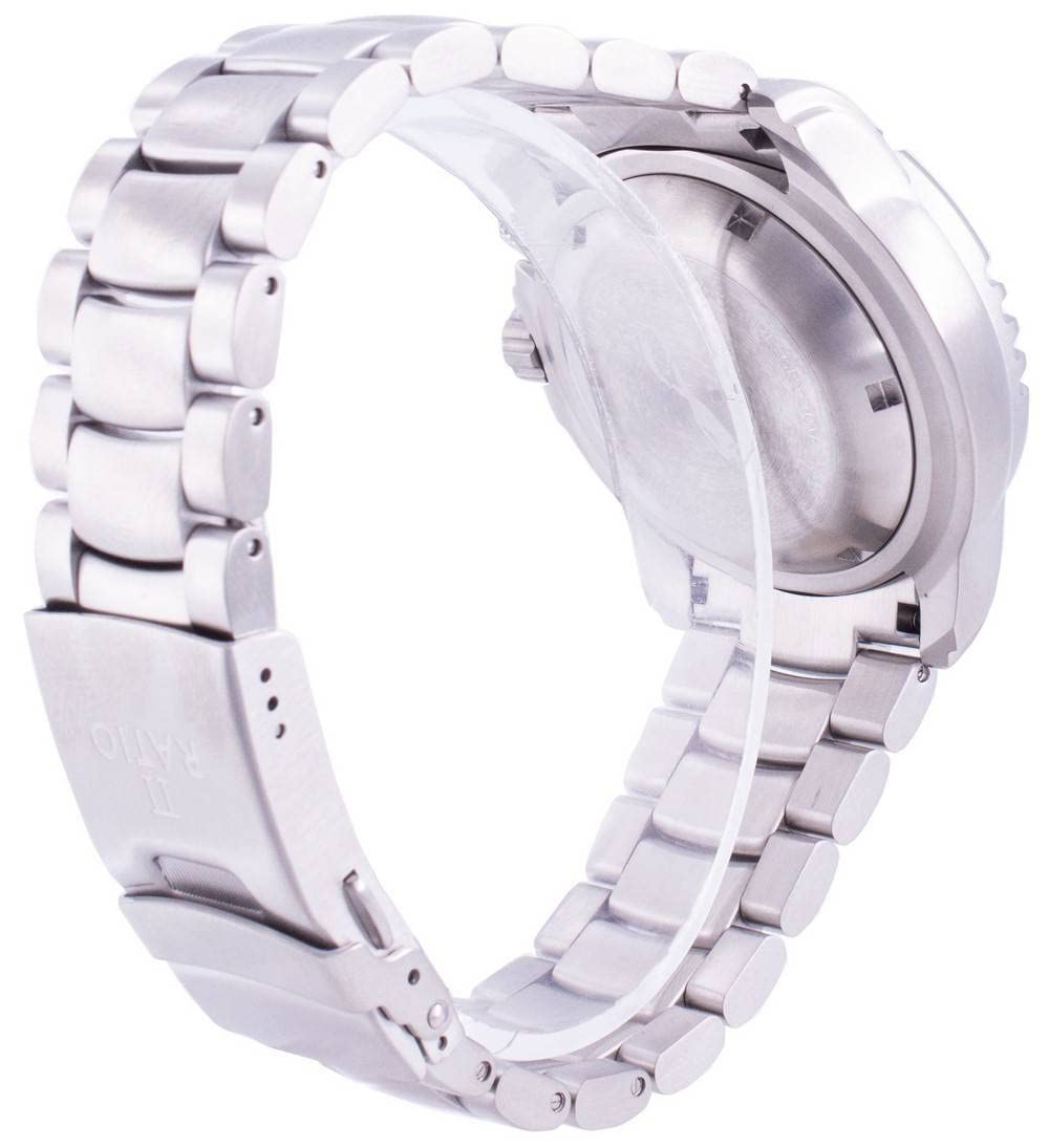 Foto 4 pulgar | Reloj De Buceo Ratio Freediver Helium-safe 1000m Para Hombre, Color Verde - Venta Internacional.