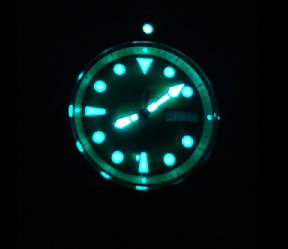 Foto 5 pulgar | Reloj De Buceo Ratio Freediver Helium-safe 1000m Para Hombre, Color Verde - Venta Internacional.