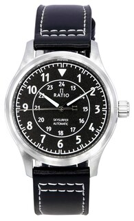 Foto 1 | Reloj Ratio Pilot Style Skysurfer 200 M Resistente Al Agua Para Hombre - Venta Internacional.