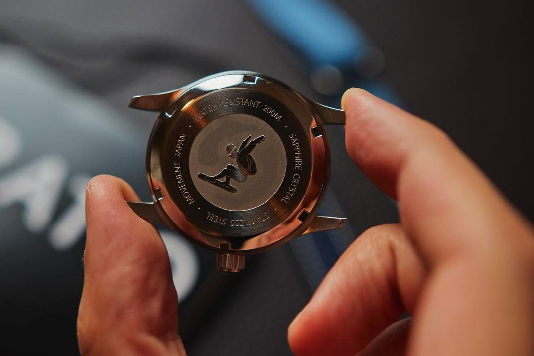 Foto 4 pulgar | Reloj Ratio Pilot Style Skysurfer 200 M Resistente Al Agua Para Hombre - Venta Internacional.