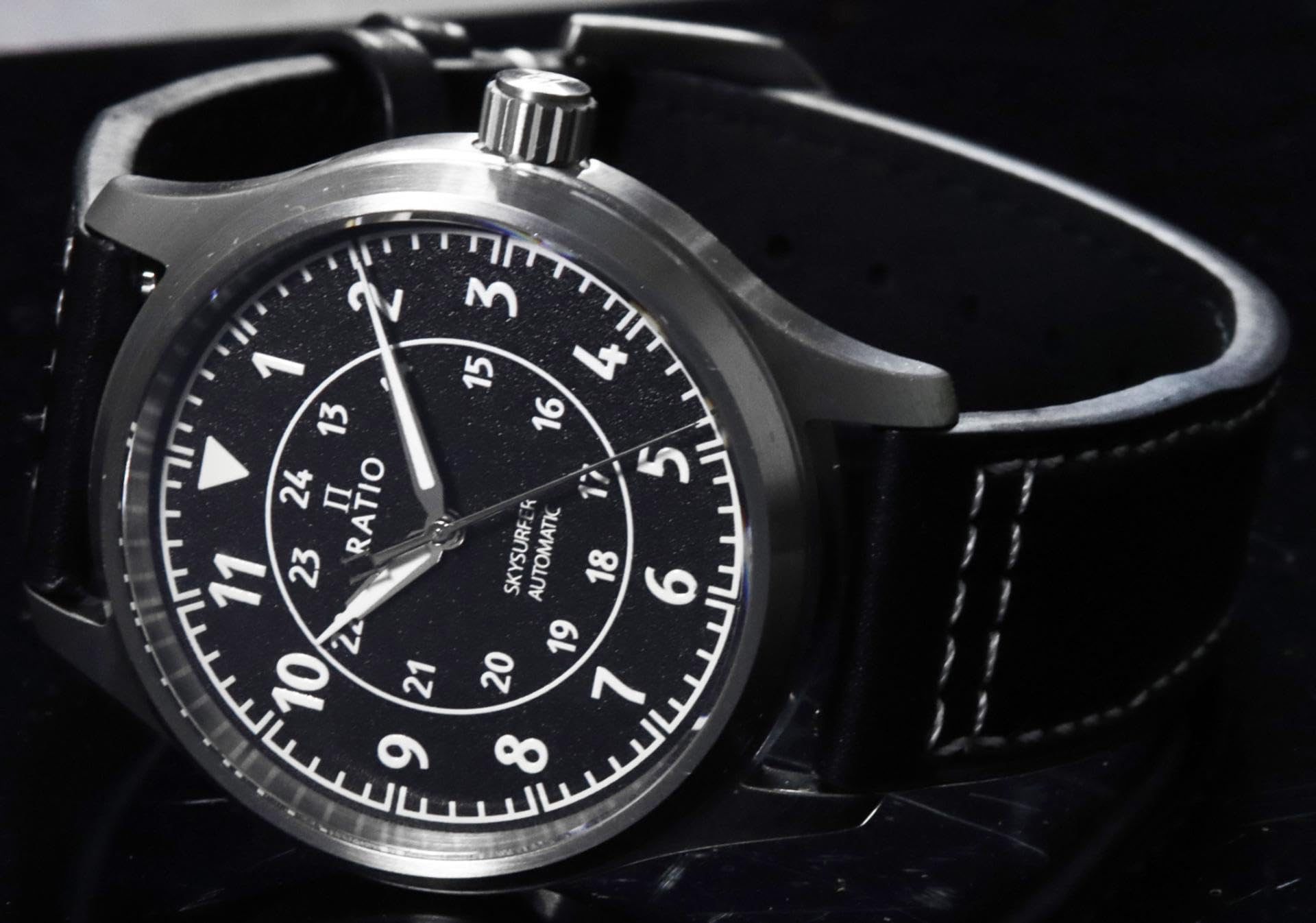 Foto 5 pulgar | Reloj Ratio Pilot Style Skysurfer 200 M Resistente Al Agua Para Hombre - Venta Internacional.