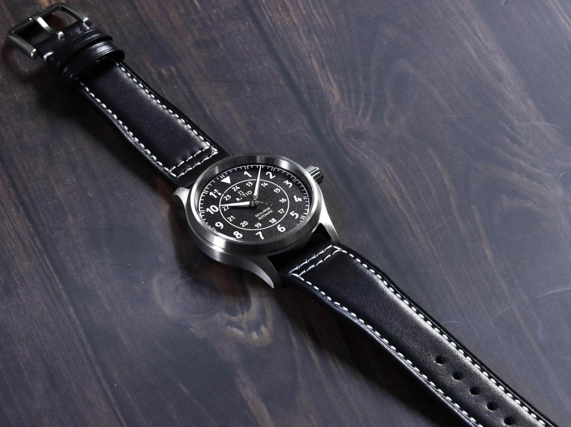 Foto 6 pulgar | Reloj Ratio Pilot Style Skysurfer 200 M Resistente Al Agua Para Hombre - Venta Internacional.