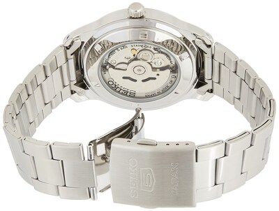 Foto 2 | Reloj Seiko 5 Automatic Snkp17j1 Para Hombre De Acero Inoxidable - Venta Internacional.