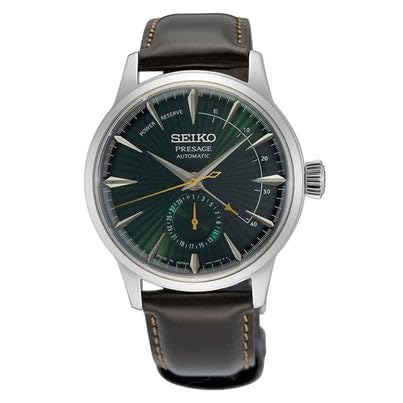 Reloj Seiko Presage Cocktail Time Automatic Para Hombre De Piel - Venta Internacional.
