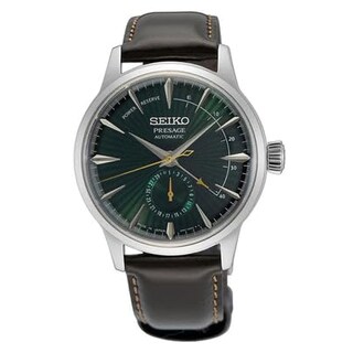 Foto 1 | Reloj Seiko Presage Cocktail Time Automatic Para Hombre De Piel - Venta Internacional.