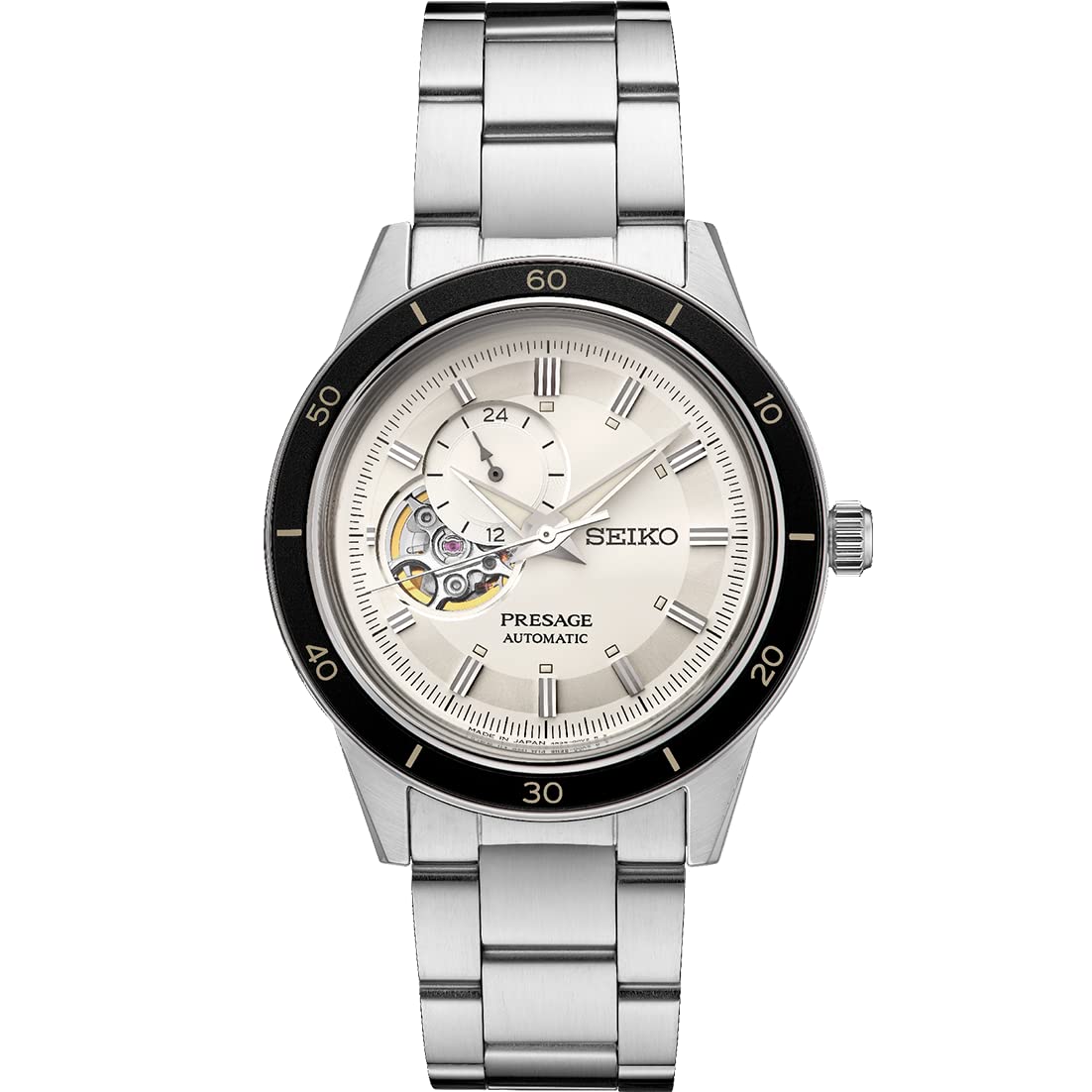 Reloj Seiko Presage Ssa423 De Acero Inoxidable Para Hombre, 40,8 Mm - Venta Internacional.