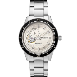 Foto 1 | Reloj Seiko Presage Ssa423 De Acero Inoxidable Para Hombre, 40,8 Mm - Venta Internacional.