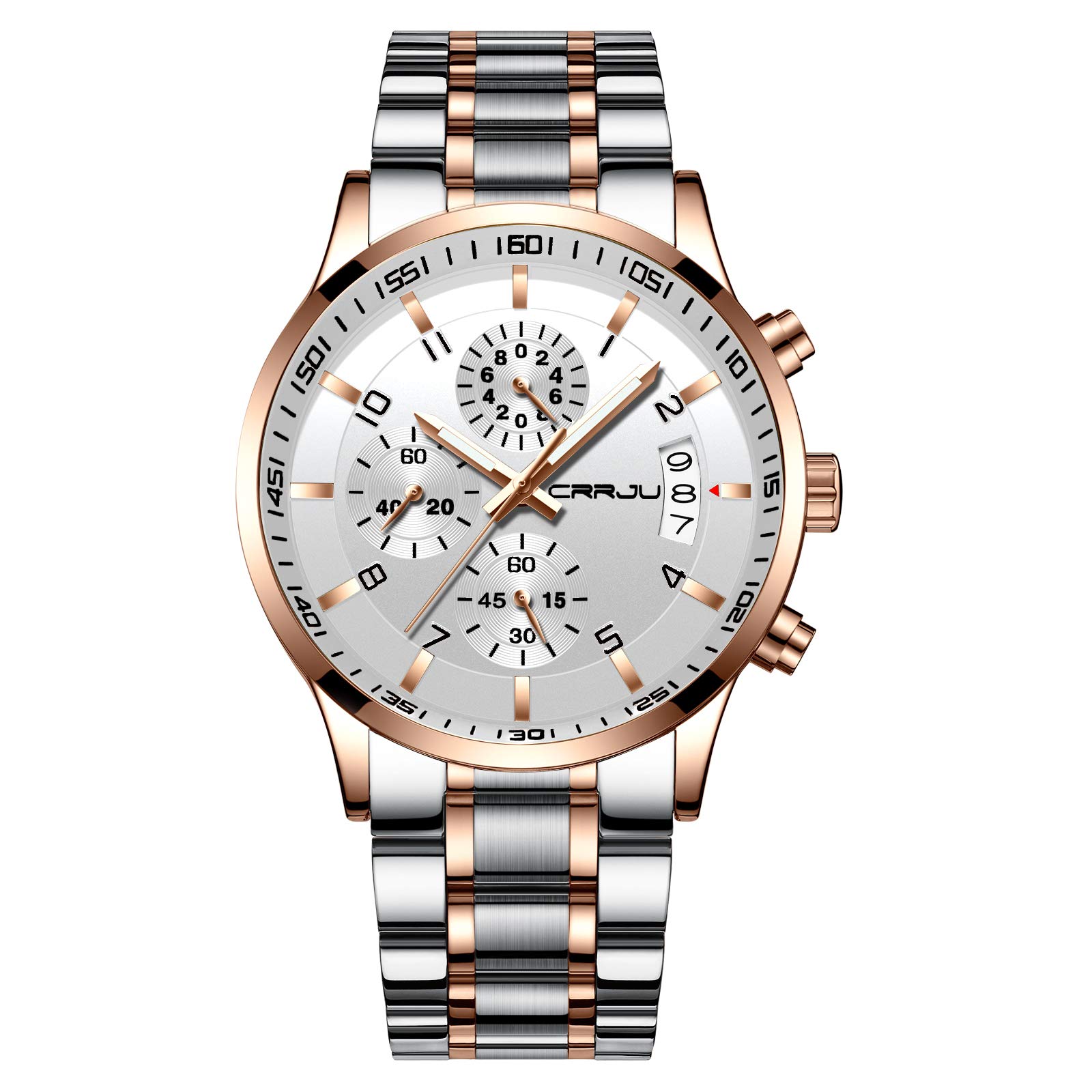 Reloj Crrju Luxury Business Stylish A Prueba De Agua Para Hombre - Venta Internacional.