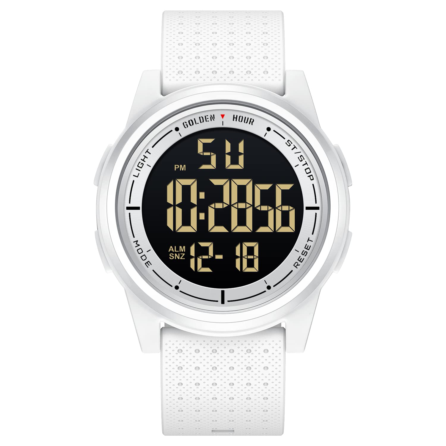 Foto 2 pulgar | Reloj Golden Hour, Ultrafino Y Minimalista, Resistente Al Agua Hasta 50 M - Venta Internacional.