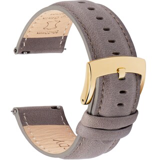 Foto 1 | Pulsera de Reloj Ottoody Leather Quick Release Top Grain 18-22 mm - Venta Internacional
