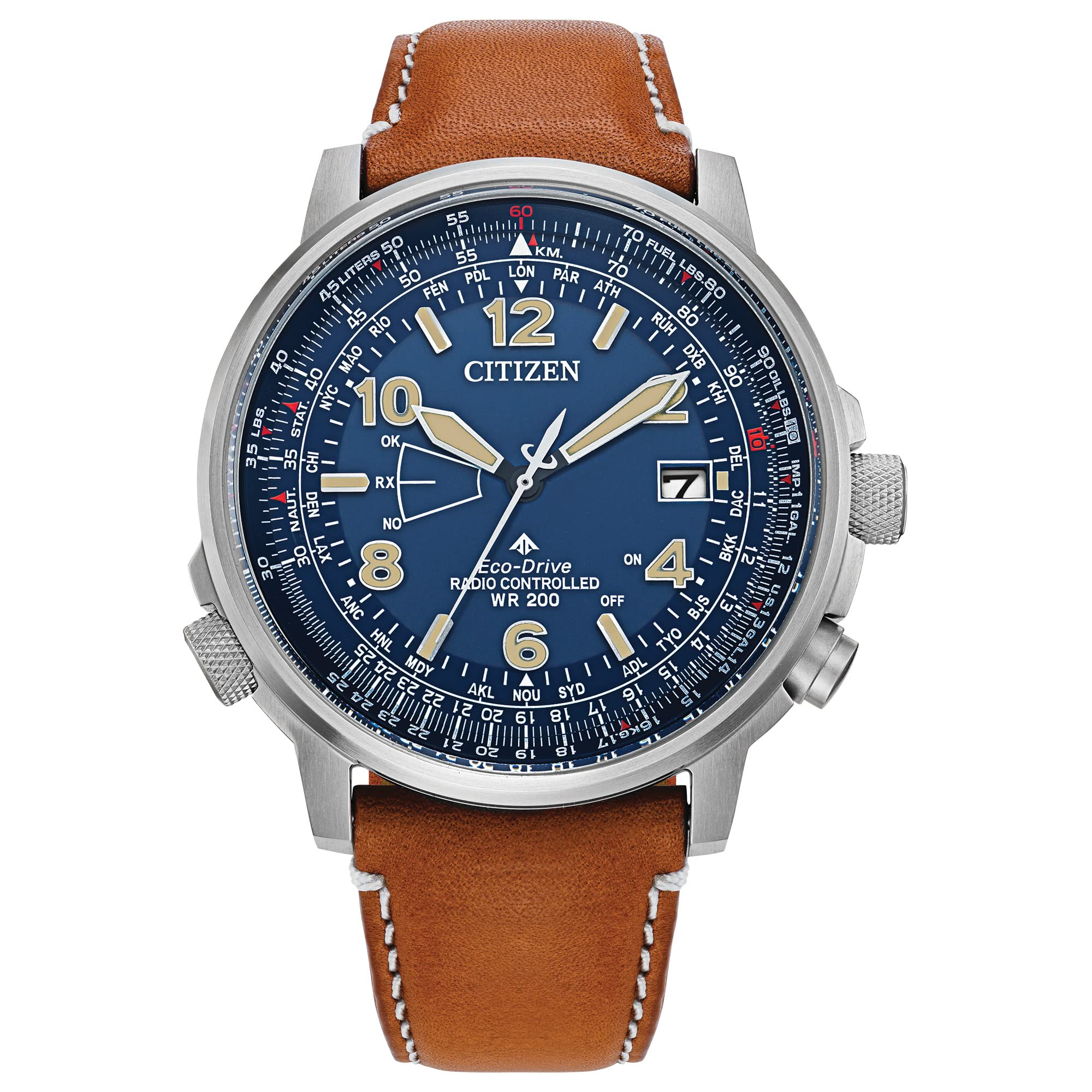 Reloj Citizen Eco-drive Promaster Air Skyhawk Cb0241-00l - Venta Internacional.