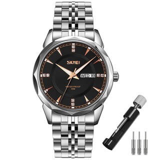Foto 1 | Reloj Skmei Business Waterproof Luxury Para Hombre Plateado - Venta Internacional.