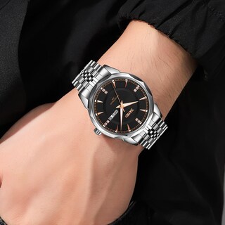 Foto 2 | Reloj Skmei Business Waterproof Luxury Para Hombre Plateado - Venta Internacional.