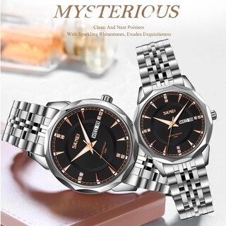 Foto 5 | Reloj Skmei Business Waterproof Luxury Para Hombre Plateado - Venta Internacional.