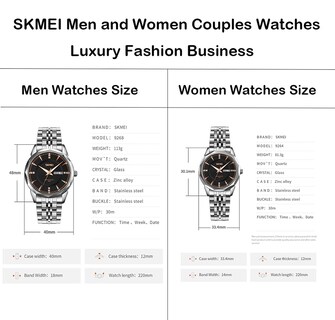 Foto 6 | Reloj Skmei Business Waterproof Luxury Para Hombre Plateado - Venta Internacional.