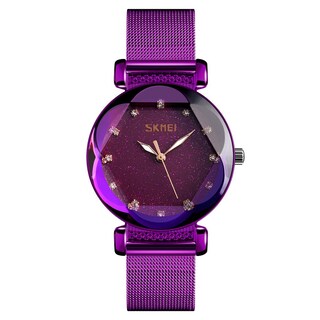 Foto 1 | Reloj Skmei Vestido De Moda Casual Impermeable Para Mujer En Oro Rosa - Venta Internacional.