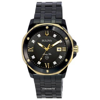 Foto 1 | Reloj Bulova Marine Star 98d176 Quartz Para Hombre - Venta Internacional.