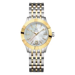 Foto 1 | Reloj Glock Precision Para Hombre, Pulsera Bicolor Con Caja De Acero Plateado - Venta Internacional.