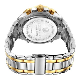 Foto 6 | Reloj Golden Hour De Lujo De Acero Inoxidable Analógico Digital Para Hombre A Prueba De Agua - Venta Internacional.