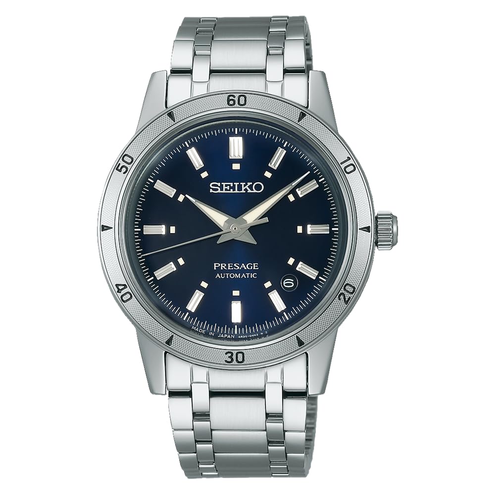 Reloj Seiko Srpl07 Presage Automatic 39,5 Mm Con Esfera Azul Para Hombre - Venta Internacional.