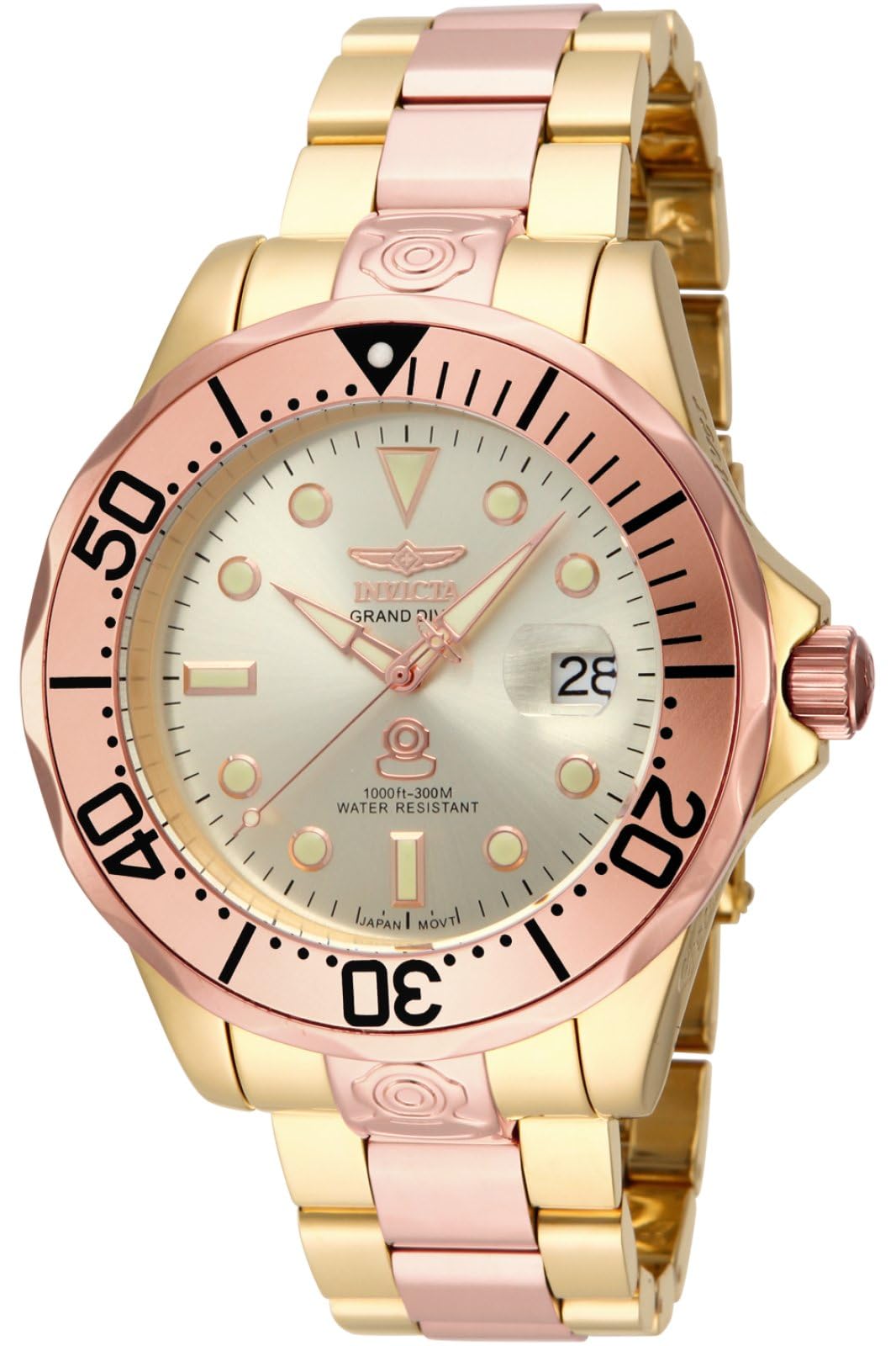 Foto 2 pulgar | Reloj Invicta Automatic 16039 300 M Resistente Al Agua - Venta Internacional.