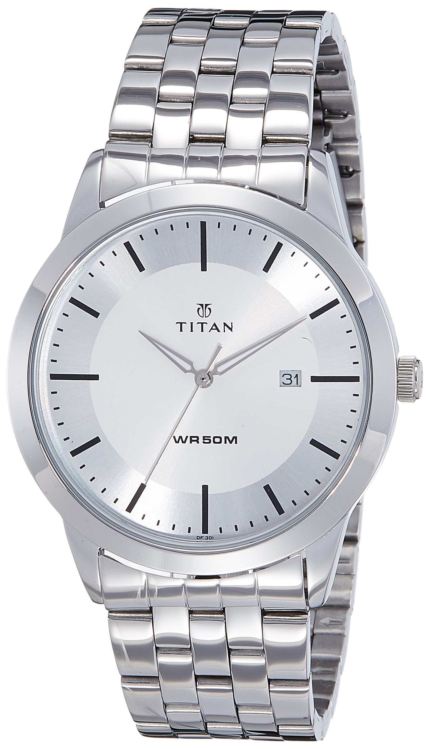 Foto 2 pulgar | Reloj Titan Neo Nm1584sm03/nn1584sm03 Con Esfera Plateada Para Hombre - Venta Internacional.