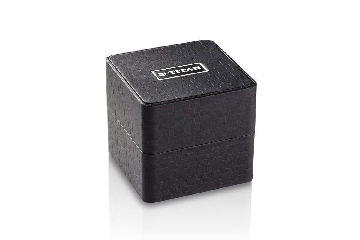 Foto 5 | Reloj Titan Neo Nm1584sm03/nn1584sm03 Con Esfera Plateada Para Hombre - Venta Internacional.