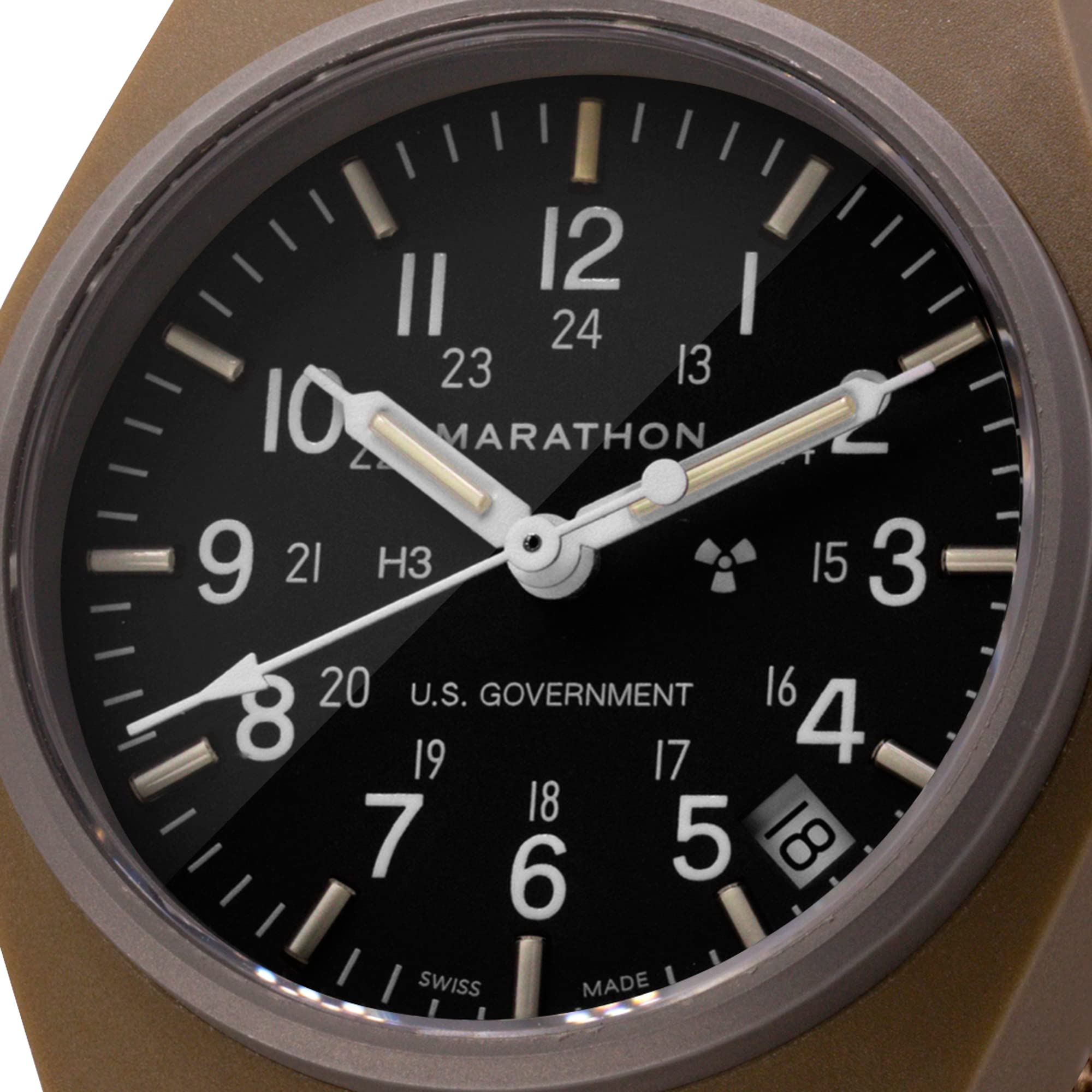 Foto 2 | Reloj De Pulsera Marathon De Uso General De Cuarzo Gpq Ww194015 - Venta Internacional.