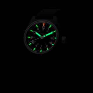 Foto 4 | Reloj Marathon De Cuarzo De Uso General De 34 Mm Negro Con Nailon St - Venta Internacional.