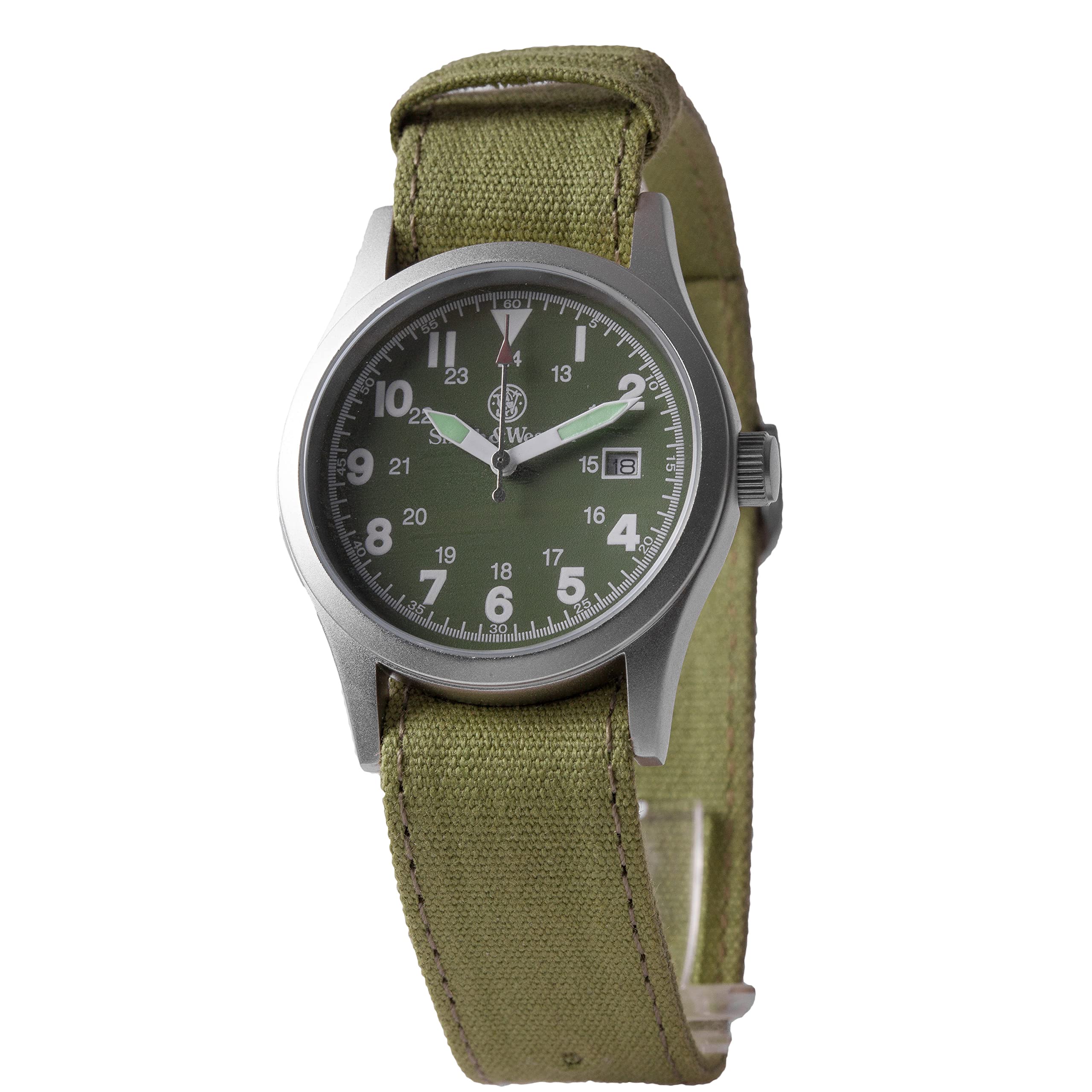 Foto 2 pulgar | Reloj Smith & Wesson Military Para Hombre, 38 Mm, 3 Correas, Resistente Al Agua - Venta Internacional.